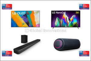 Industry-Leading TV and Audio Products From LG Win Big at 2020 Eisa Awards
