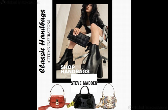 Classic Handbags from Steve Madden
