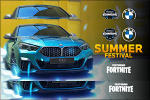 BMW Group Middle East Launches Summer Festival Featuring Fortnite