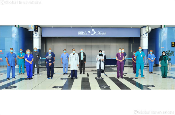 Nurses Continue to Play an Integral Role in the Uae's Response to Covid-19 Across Different Field Hospitals and Screening Centers