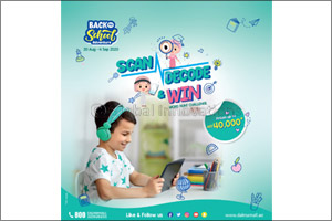 Get Your Children Recharged With Some ‘back to School' Adventure and Fun at Dalma Mall