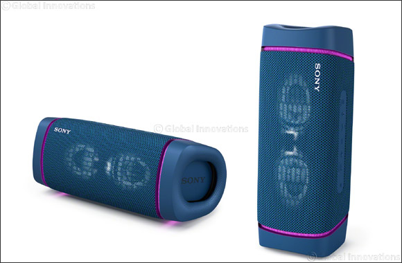 Enjoy Superior Sound Wherever and Whenever with Sony's Latest EXTRA BASS Wireless Speakers, Now Available in the UAE