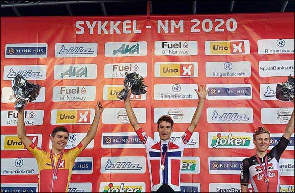Bystrøm Crowned Norwegian Road Race Champion