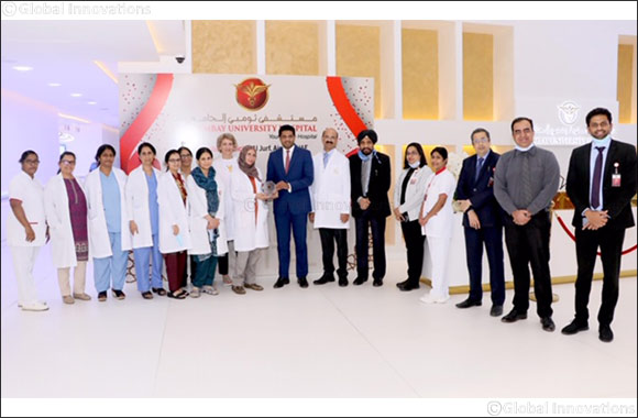 Thumbay University Hospital's Center for Obstetrics and Gynaecology Celebrates 1000 Births within a Year of Opening