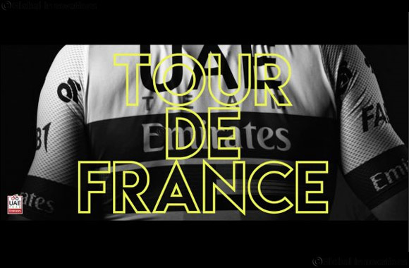 UAE Team Emirates Set Sights on Tour De France