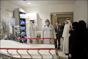 Dubai Hospital's Emergency Department Receives More Than 8,000 Cases a Month
