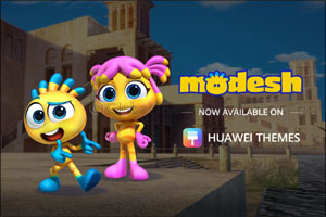 Huawei Themes Store brings Modesh and Dana to users in the UAE