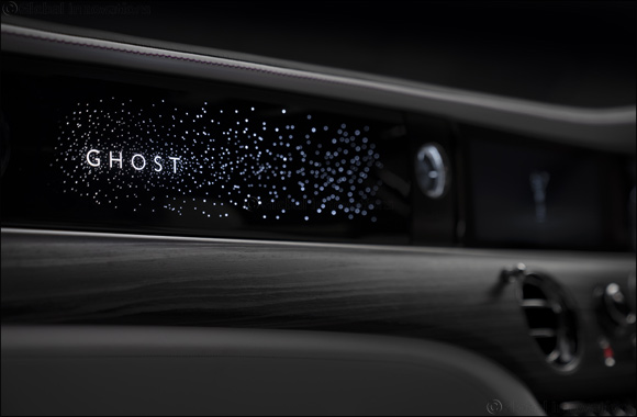 Rolls-Royce Bespoke Collective Reveal Illuminated Fascia