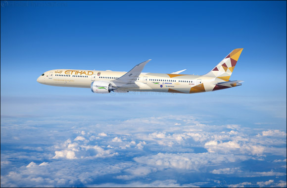 EcoDemonstrator Program Begins Testing with Etihad's 787 Dreamliner: Interview Opportunity and Executive Quotes