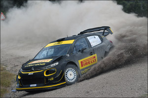 Pirelli Begins World Rally Championship Testing Programme
