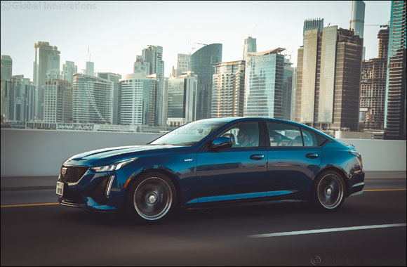 Cadillac Introduces First-Ever CT4-V and CT5-V in the Middle East