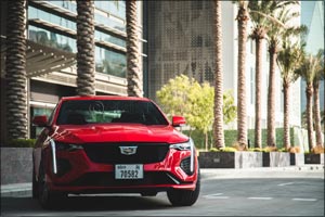 Cadillac Introduces First-Ever CT4-V and CT5-V in the Middle East