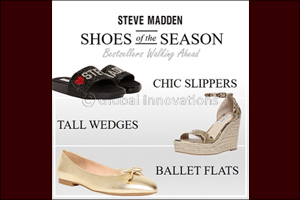 Steve Madden - Shoes of the Season