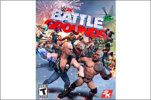 WWE® 2k Battlegrounds to Feature Arabic Commentary WWE 2K Battlegrounds