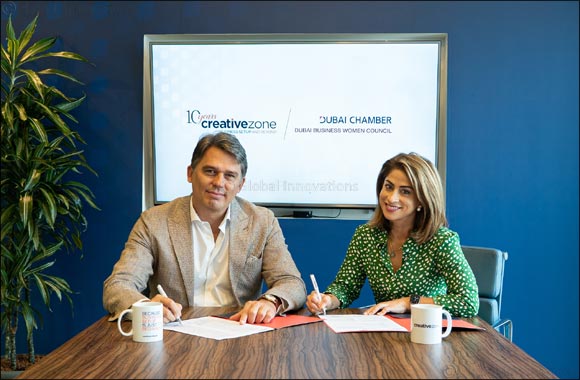 Creative Zone and the Dubai Business Women Council Launch Ambitious Program 'She Leads' to Accelerate and Incubate 100 Women-Led Startups From The UAE
