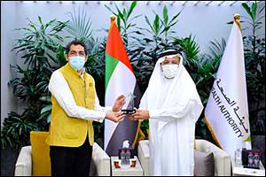DHA Explores Scope of Further Collaborations With Indian Healthcare Institutions