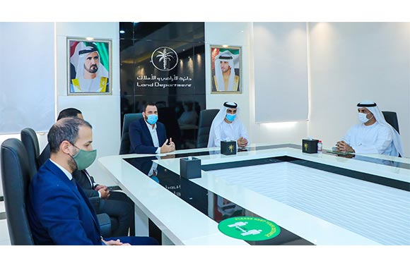 DHA Explores Scope of Further Collaborations With Indian Healthcare Institutions