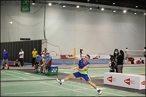 Four Different Nations in Badminton Semis of Dubai Sports Community Club's Tournament