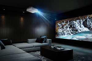 New LG Cinebeam Projector Elevates Home Movie Viewing to New Heights