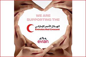 Evian Supports COVID-19 Relief Efforts by Donating 56,000 Bottles of Water to ‘fund of U'AE