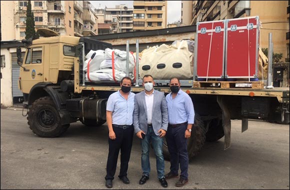 Philips Foundation Deploys Field Hospital to Support Lebanon in a Time of Need