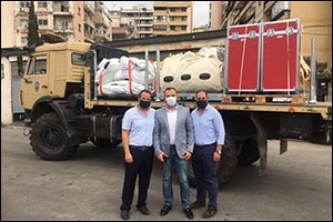 Philips Foundation Deploys Field Hospital to Support Lebanon in a Time of Need