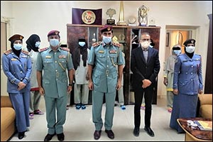 Ajman Police Honours Pure Gold Jewellers for Their Contribution to Fly Home 175 Insolvent Inmates From Ajman Punitive and Correctional Institution