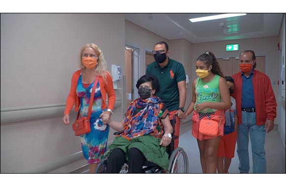 Portuguese Tourist Gets New Lease of Life After Cancerous Tumour Removal Procedure in Dubai