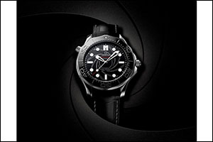 OMEGA Goes Platinum-Gold For New James Bond Watch