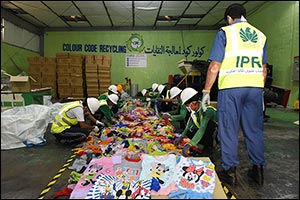 Dubai Customs Recycles Counterfeit Pieces for 46 International Brands, Valued Dh3.2M