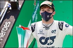 First F1 Win for Gasly at The Italian Grand Prix