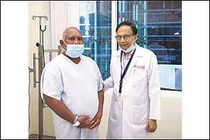 Heart Attack Patient Undergoes Rare Lifesaving Procedure Usually Used for Dissolving Kidney Stones
