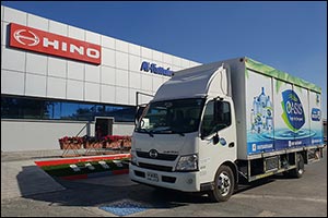 Al-Futtaim HINO Delivers Major Order of 200 Trucks  to National Food Product Company