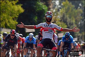 Gaviria Wins Giro Della Toscana / Philipsen 2nd in Luxembourg