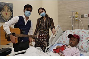 Music to Enhance Quality of Life and Healing Process of Long-Term Care Patients at Thumbay University Hospital