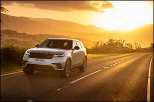 Range Rover Velar Electrifies With Plug-in Hybrid and State-of-the-Art Infotainment