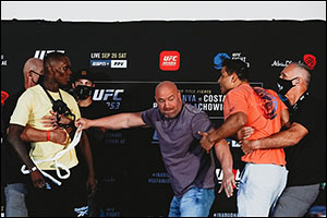 Abu Dhabi's Return to Fight Island Breaks UFC Viewership Records With Adesanya Vs Costa Face-off