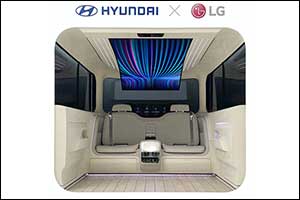 LG and Hyundai Collaborate to Bring Home Convenience to Electric Vehicles