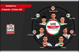 UAE Team Emirates Ready for Binckbank