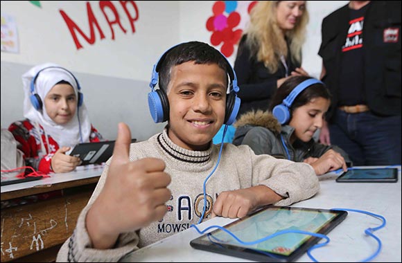 Abdul Aziz Al Ghurair Refugee Education Fund Partners With Discovery Education to Deliver High-quality Online Learning to Thousands of Refugees and Vulnerable Youth in Lebanon