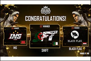 Team Shift Triumphs Again With Victory in Free Fire Arab League Season 2 Tournament