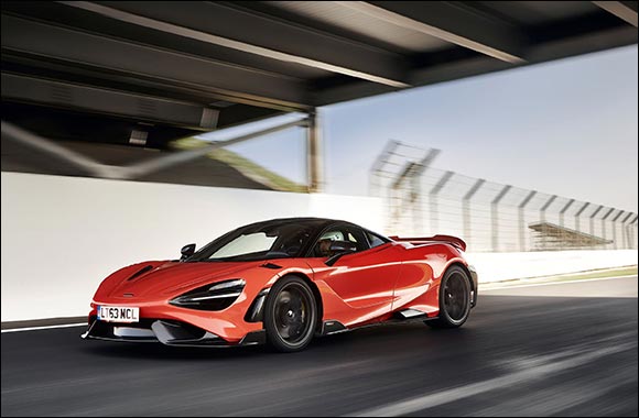 Pirelli Launches New P Zero Trofeo R for the Fastest-Ever Mclaren Super Series Car