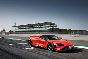 Pirelli Launches New P Zero Trofeo R for the Fastest-Ever Mclaren Super Series Car