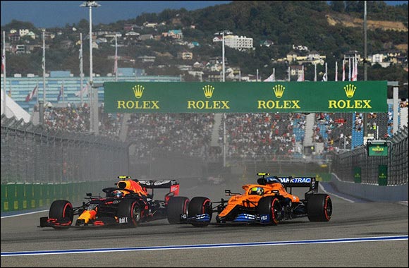 Verstappen Leads Quartet of Honda Point Scorers in Sochi