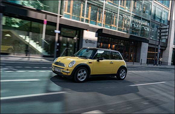 The MINI  for 20 Years the Original in the Premium Segment of Small Cars