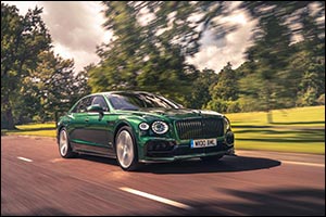 Bentley Reaches Construction Milestone as New Engineering Test Facility Tops Out