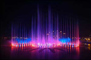 World's Largest Fountain to Launch at The Pointe