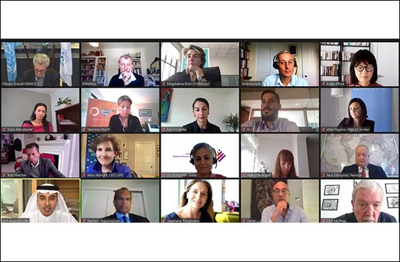 Global Financiers Tackle Refugees' Education