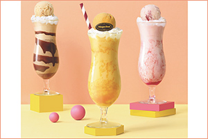 It's a fun October at Häagen-Dazs