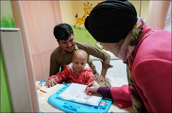 Jawaher Al Qasimi Announces AED 4.4 Million of Ameera Fund' Grant to Fully Equip Two Operation Theatres in Peshawar Cancer Hospital